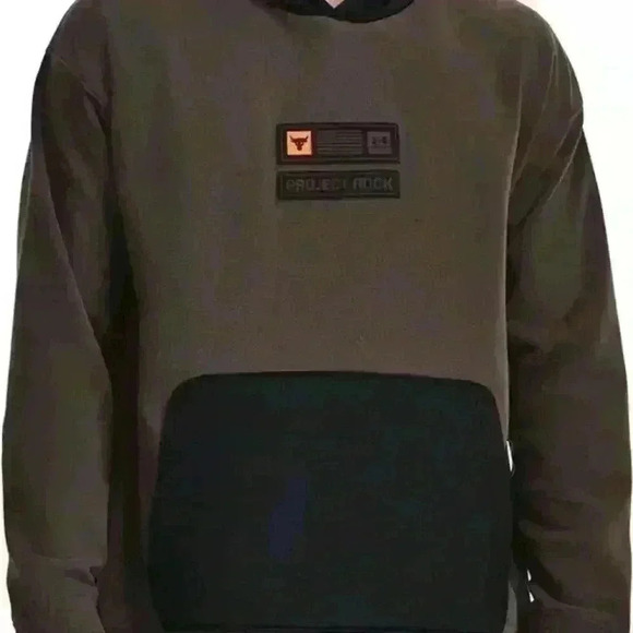 💰HUGE CLEARANCE SALE 💰 Under Armour Project Rock  Veterans Day Turbo Hoodie - Picture 4 of 4